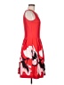 Ivanka Trump Red Cocktail Dress Size 6 - photo 4