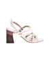 Aldo Ivory White Sandals Size 8 1/2 - photo 1