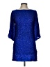 Alice + Olivia Stars Blue Cocktail Dress Size M (estimated) - photo 1