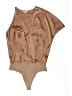 Cushnie Brown Bodysuit Size L - photo 1
