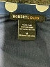 Robert Louis 100% Polyester Polka Dots Blue Casual Dress Size M - photo 7