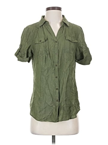 DressBarn Short Sleeve Blouse (view 1)