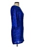 Alice + Olivia Stars Blue Cocktail Dress Size M (estimated) - photo 4