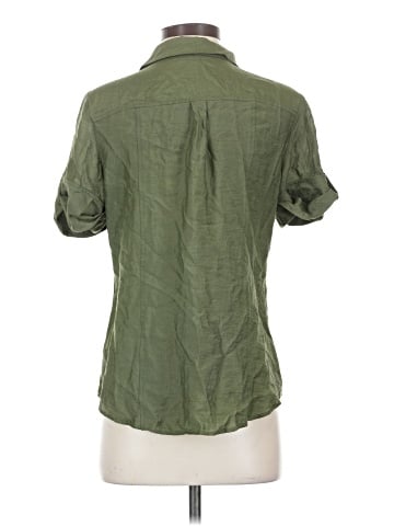 DressBarn Short Sleeve Blouse (view 2)