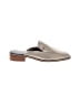 Adrianna Papell Gray Gold Mule/Clog Size 6 - photo 1