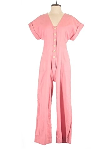 Madewell Button-Front Day Jumpsuit (view 1)