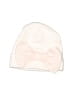 Gerber Organic 100% Cotton Ivory Pink Beanie Size 0-3 mo - 6 mo - photo 1