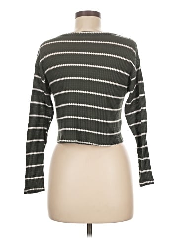 Caution to the Wind Long Sleeve Top (view 2)