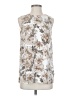 Babaton 100% Polyester Ivory Sleeveless Blouse Size S - photo 1