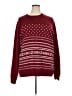Adidas Stars Burgundy Pullover Sweater Size 2X - photo 1
