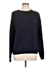 Lands' End 100% Cotton Solid Blue Pullover Sweater Size L - photo 1