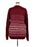 Adidas Stars Burgundy Pullover Sweater Size 2X - photo 2