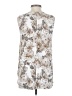 Babaton 100% Polyester Ivory Sleeveless Blouse Size S - photo 2