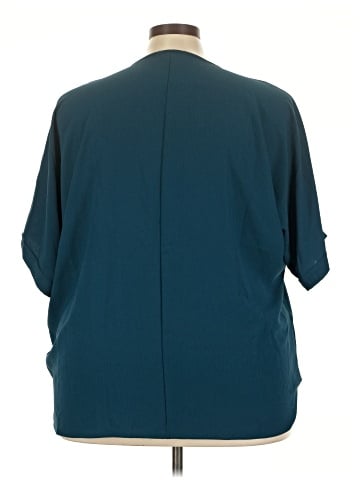chic soul (chicsoul.com) Short Sleeve Blouse (view 2)
