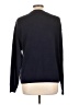 Lands' End 100% Cotton Solid Blue Pullover Sweater Size L - photo 2