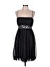 Flip Stars Black Cocktail Dress Size 10 - photo 1