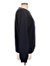 Lands' End 100% Cotton Solid Blue Pullover Sweater Size L - photo 4