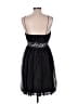 Flip Stars Black Cocktail Dress Size 10 - photo 2