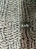 Amo & Bretti 100% Wool Black Poncho One size - photo 7