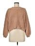 Vintage Havana 100% Cotton Solid Tan Pullover Sweater Size M - photo 1