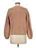 Vintage Havana 100% Cotton Solid Tan Pullover Sweater Size M - photo 2