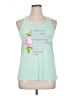Bella Green Sleeveless T-Shirt Size XL - photo 1