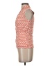 J. McLaughlin Orange Sleeveless Blouse Size XS - photo 5
