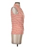 J. McLaughlin Orange Sleeveless Blouse Size XS - photo 4