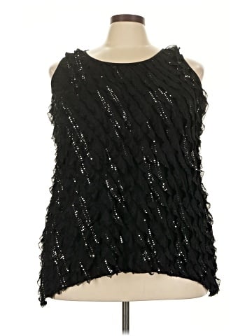 Elementz Sleeveless Blouse (view 1)
