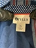 Stylus 100% Cotton Plaid Blue Long Sleeve Button-Down Shirt Size XL - photo 4