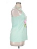 Bella Green Sleeveless T-Shirt Size XL - photo 4