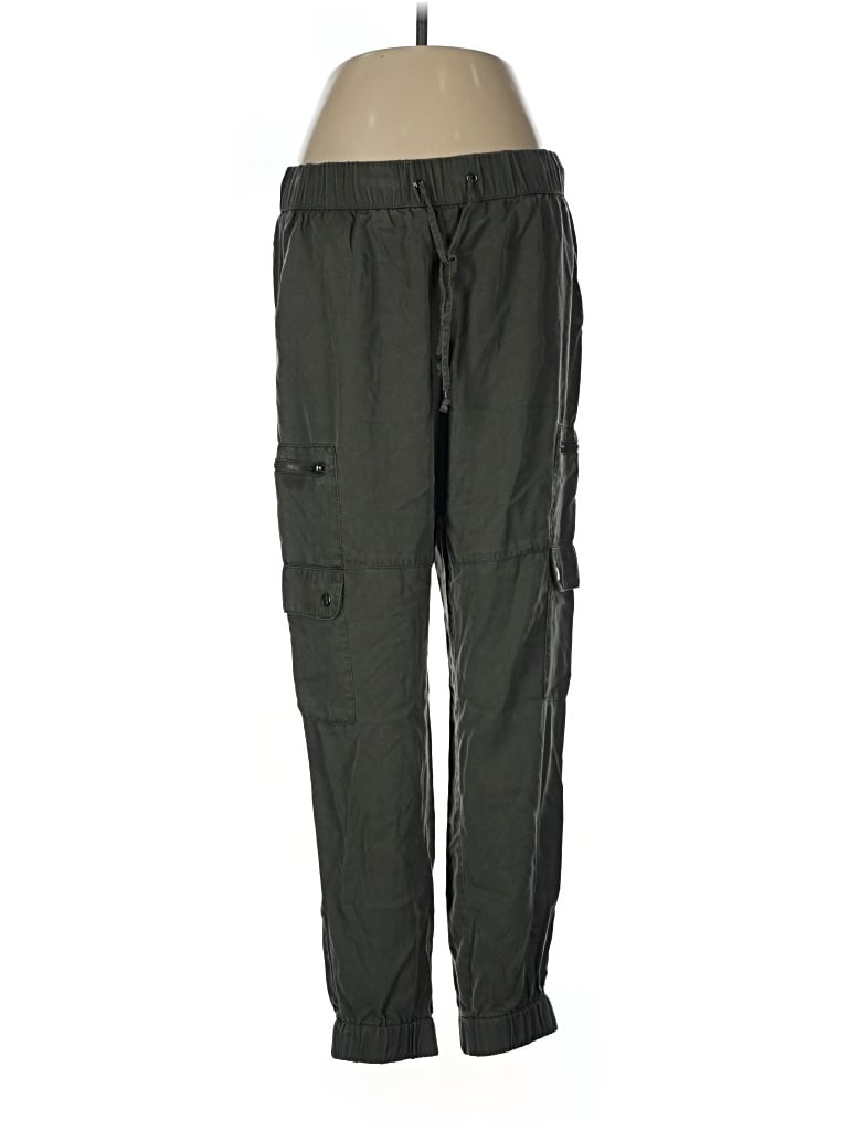 Pre-owned Banana Republic Factory Store Cargo Pants In Green