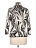 Chico's Ivory Silk Cardigan Size Med (1) - photo 2