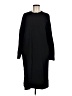 Cos 100% Cotton Black Casual Dress Size M - photo 1