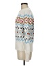 Ann Taylor LOFT Argyle White Pullover Sweater Size M - photo 5