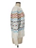 Ann Taylor LOFT Argyle White Pullover Sweater Size M - photo 4