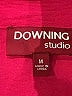 Downing Studio 100% Polyester Pink Short Sleeve Blouse Size M - photo 7