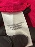 Downing Studio 100% Polyester Pink Short Sleeve Blouse Size M - photo 8