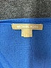 Michael Kors Collection Blue 3/4 Sleeve Top Size L - photo 7