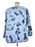 LIVI Tie-dye Blue Sweatshirt Size 22 Plus - photo 2