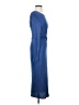 Chaser Blue Casual Dress Size S - photo 4