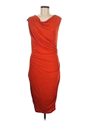 Bordeaux Cocktail Dress (view 1)