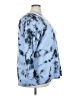 LIVI Tie-dye Blue Sweatshirt Size 22 Plus - photo 4