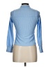 Moa Moa Blue Long Sleeve Blouse Size L - photo 2