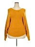 Derek Heart 100% Acrylic Yellow Pullover Sweater Size 3X - photo 1