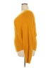 Derek Heart 100% Acrylic Yellow Pullover Sweater Size 3X - photo 5