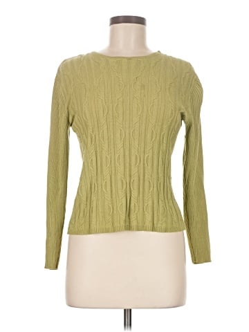 Joseph A. Silk Pullover Sweater (view 1)