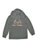Realtree 100% Polyester Gray Pullover Hoodie Size 7 - 8 - photo 1