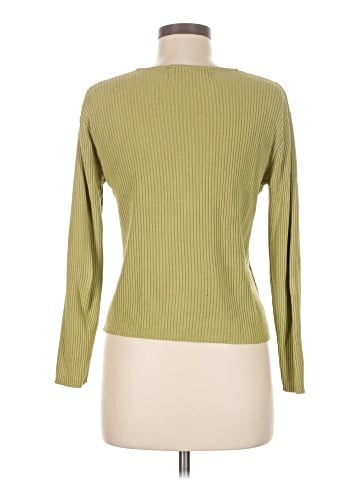 Joseph A. Silk Pullover Sweater (view 2)