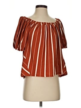 By Anthropologie Short Sleeve Blouse (view 1)